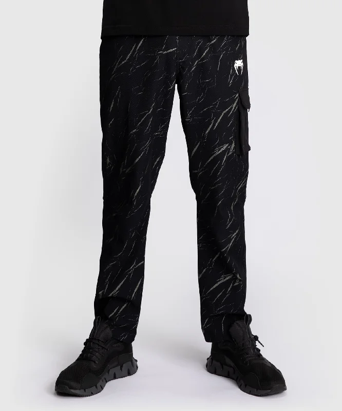 Don't Wait Venum Trooper Men's Tracksuit Pants - Black/Stone Sand