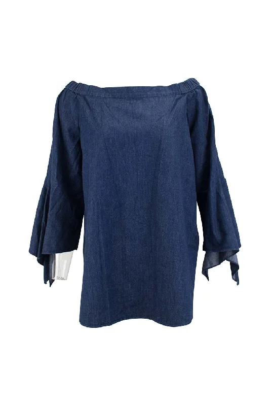 Hurry In [WW11003] Tibi | Long sleeve top