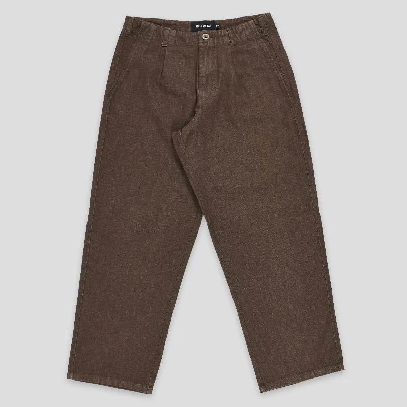 Weekend Discounts to Grab Quasi Warren Trouser Pant - Earth