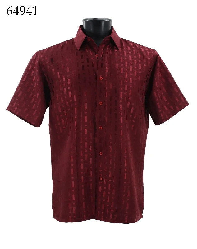 Deal Dash Bassiri Short Sleeve Shirt 64941