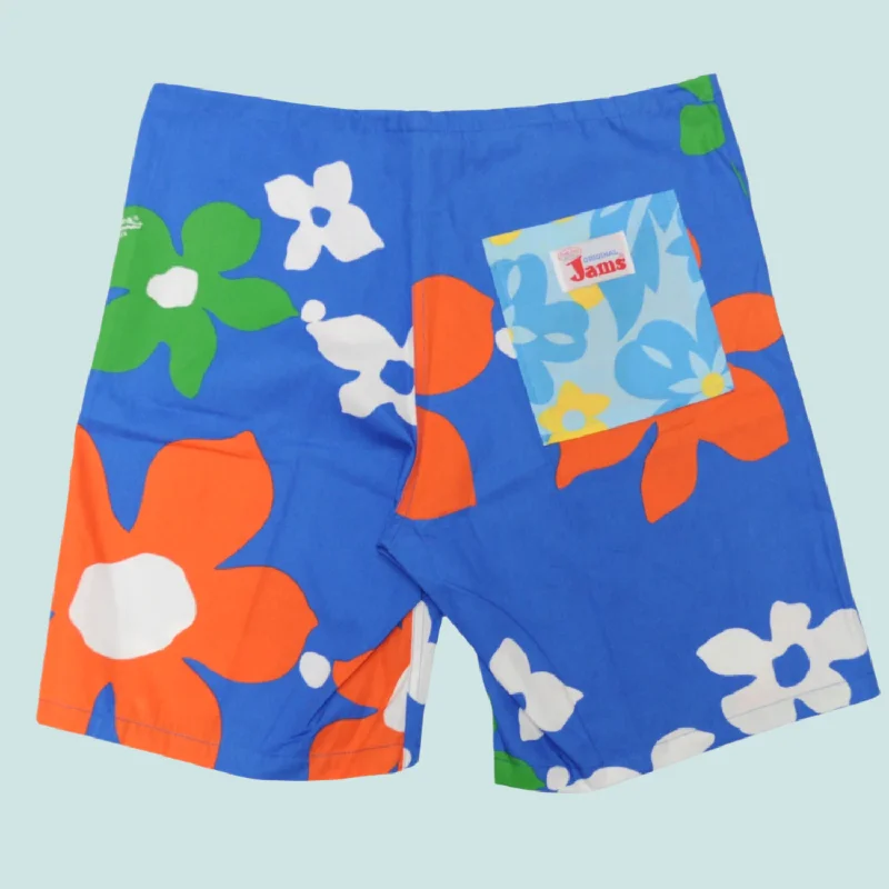 Can't Resist Mix Pocket Original Jams Shorts - Tradewinds Blue