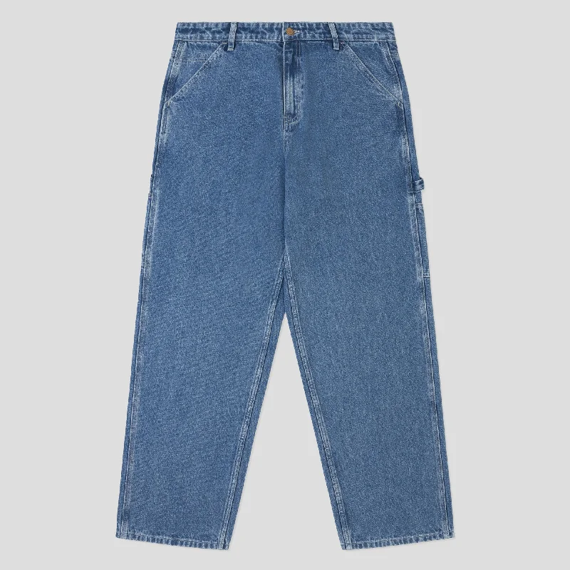 Exclusive Access Come Sundown Lock Denim Jean - Washed Blue