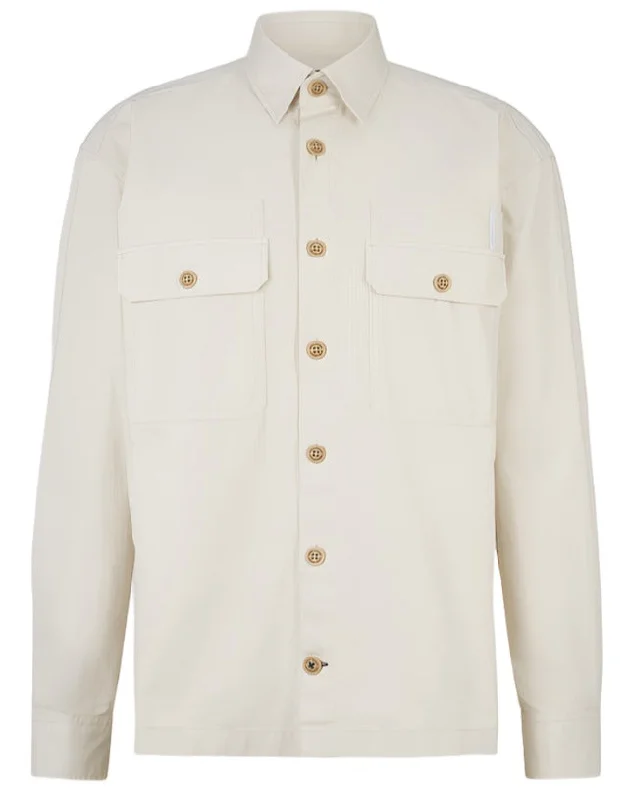 Weekend Specials to Indulge In ID24148-Joop Off White Hadwin Overshirt