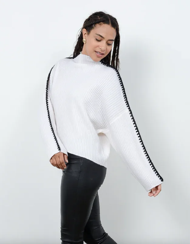 Take Advantage Marullo Pullover - Cloud