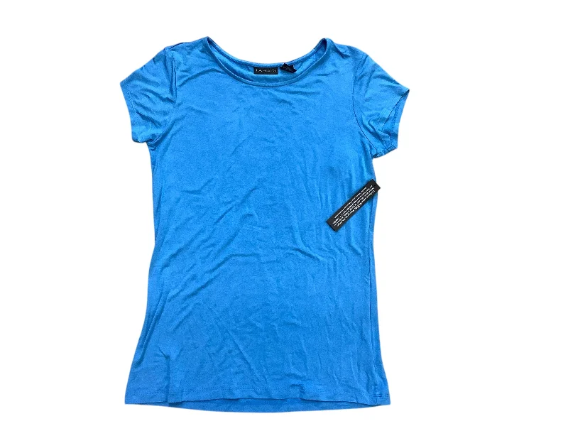 Weekend Savings Fiesta Top Short Sleeve Basic By Tahari By Arthur Levine, Size: Xs