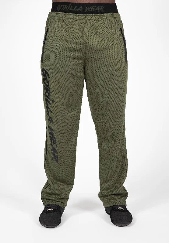 Crazy Deal Mercury Mesh Pants - Army Green/Black