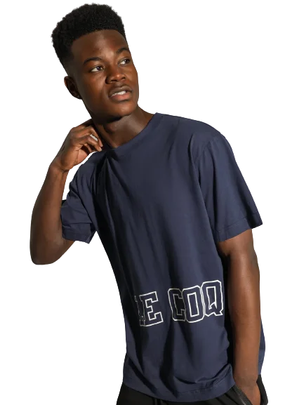 Weekend Offers That Dazzle Le Coq Sportif Collegiate Tee - Mens - Dress Blues