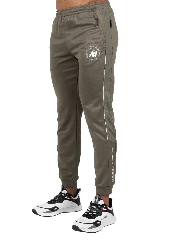 Flash Deals Broxton Track Pants-Army Green