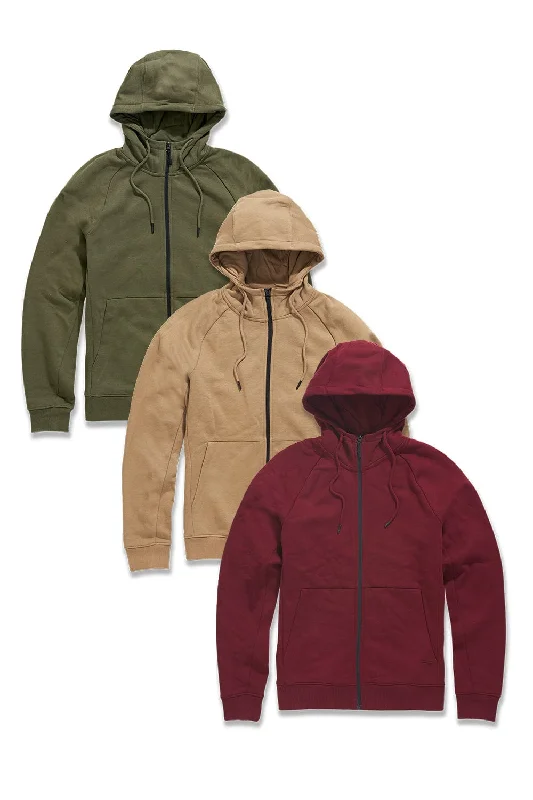 Super Savings Uptown Zip Up Hoodie 3 Pack