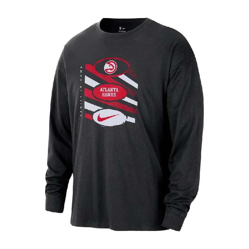 Stock Clearance Nike Hawks Fanwear Vintage Long Sleeve Tee