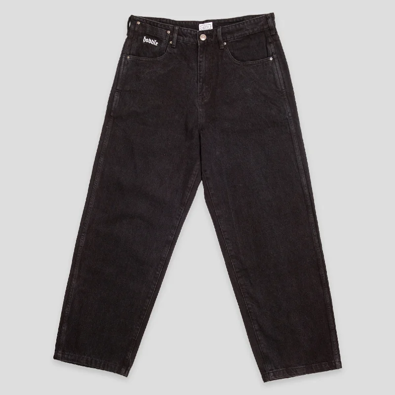 Unmissable Offer Hoddle 16 Ounce Denim Ranger Jean - Black / Black