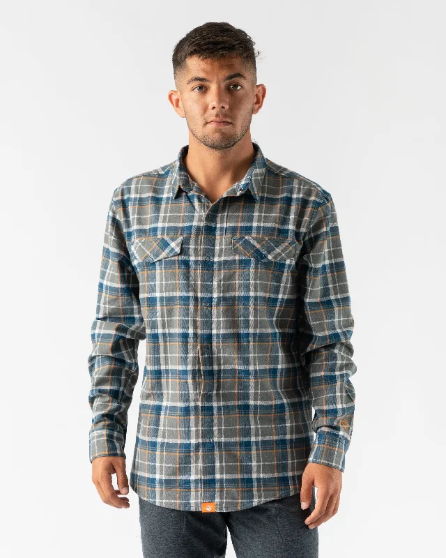 Now or Never High Country LS Flannel