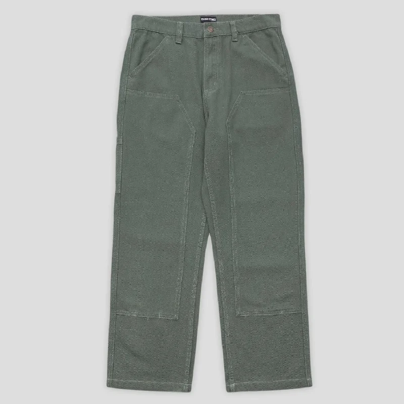 Buy Today Pass~Port Double Knee Diggers Club Pant - Washed Forest Green