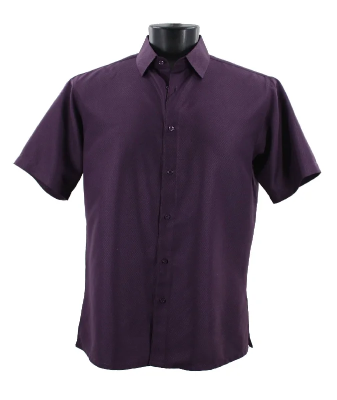 Daily Deals Sangi Short Sleeve Shirt S 2026 Purple