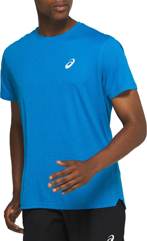 New Arrival Men's Silver Short Sleeve Top