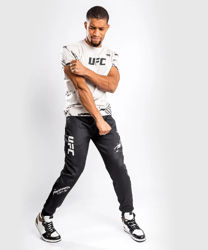 Limited Time UFC Venum Authentic Fight Week 2.0 Sweatpants - Black/Sand