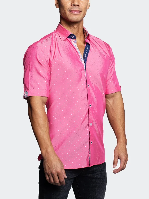 Now or Never Galileo SilverDot Pink
