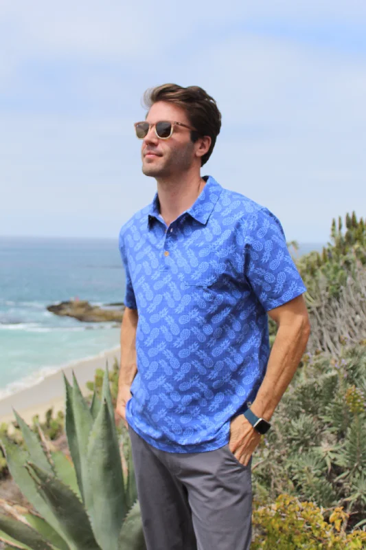 Steals and Deals HCS23294 PINA PALOOZA POLO navy