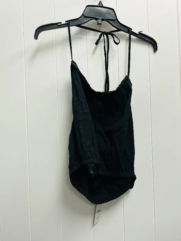 Instant Deal Top Sleeveless By J. Crew In Black, Size: S