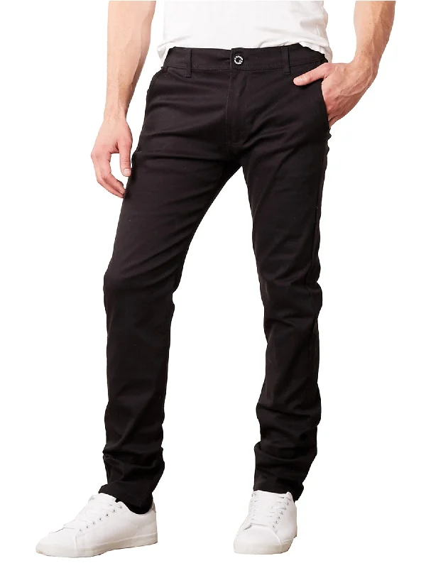 Markdown Sale Men's Super Stretch Slim Fit Everyday Chino Pants (Sizes, 30-42)
