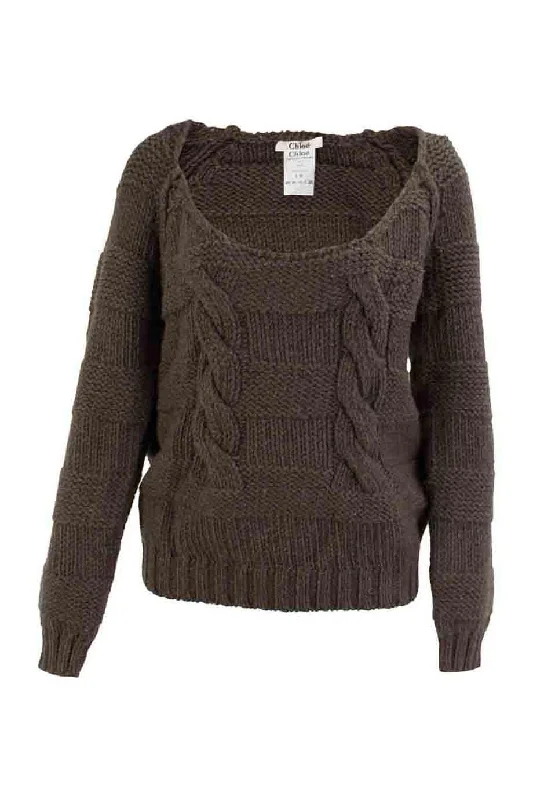 Super Bargain [WW10966] Chloé | Knitwear