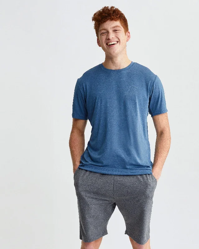 Closeout M's Trailblazer Tee- Barrel