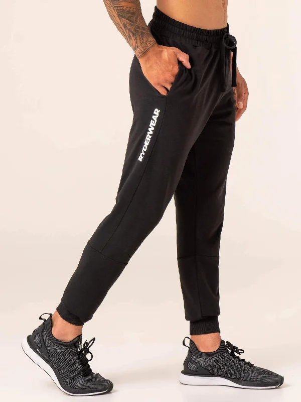 Price Smash Emerge Track Pant - Faded Black