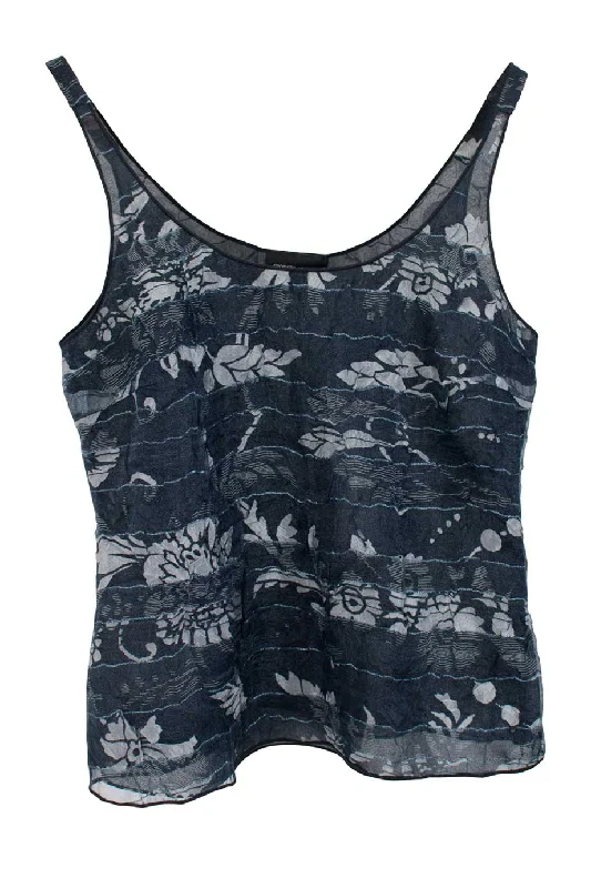 Time-Sensitive [WW13356] Giorgio Armani | Vest Top