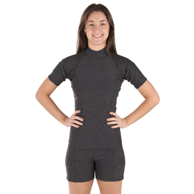 Weekend Offers That Amaze Sombrio Neoprene Short Sleeve Top