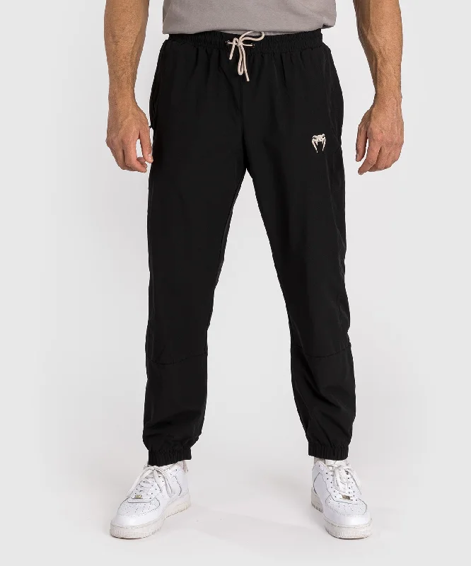 Stock Clearance Venum Attack 90 Tracksuit Pants - Black/White