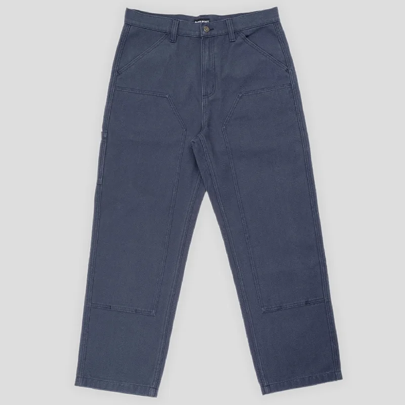 Weekend Offers That Delight Pass~Port Double Knee Diggers Club Pant - Navy