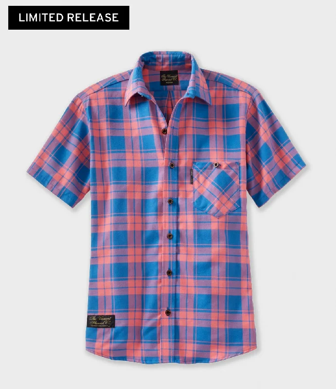 Doorbuster Deal Lightweight Fitted Short Sleeve Shirt - Little Miami