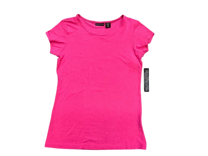 Weekend Deals That Dazzle Top Short Sleeve Basic By Tahari By Arthur Levine, Size: Xs