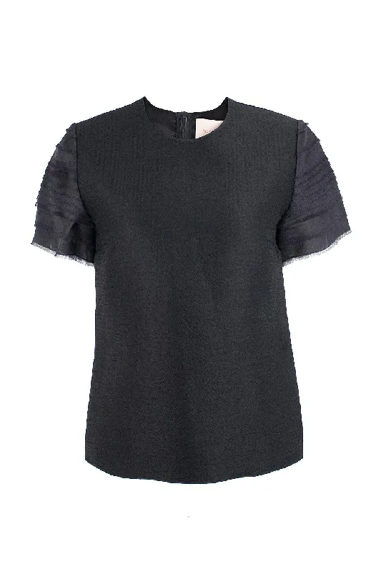 Weekend Deals That Please [WW9883] Roksanda Ilincic | Short sleeve top