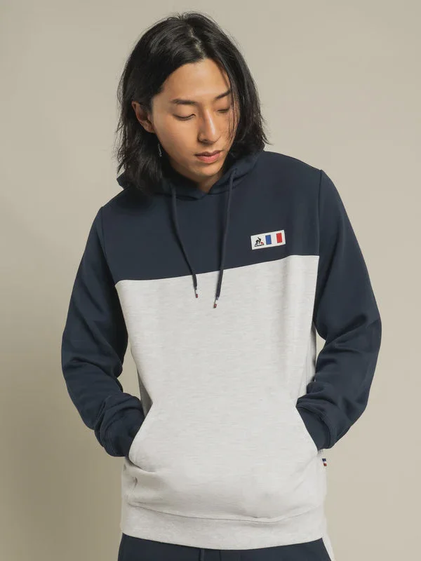 Early Access LE COQ SPORTIF PILIER HOODED SWEATER