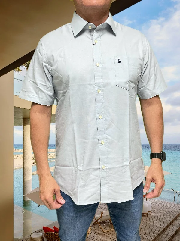 Take Advantage Regatta Short Sleeve Men's Woven Shirts Solid