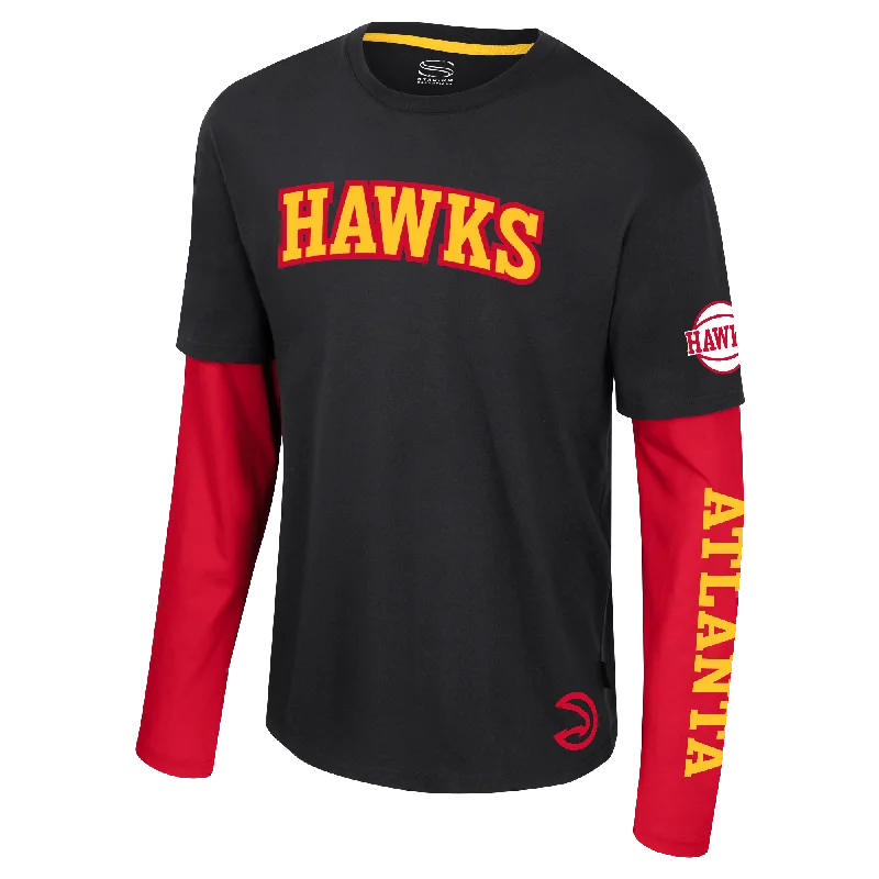 Price Reduction Stadium Essentials Hawks Spectator LS Tee