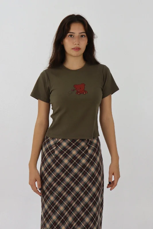 Exclusive Offer SCG MADE | Brown Bear Cotton Baby Tee