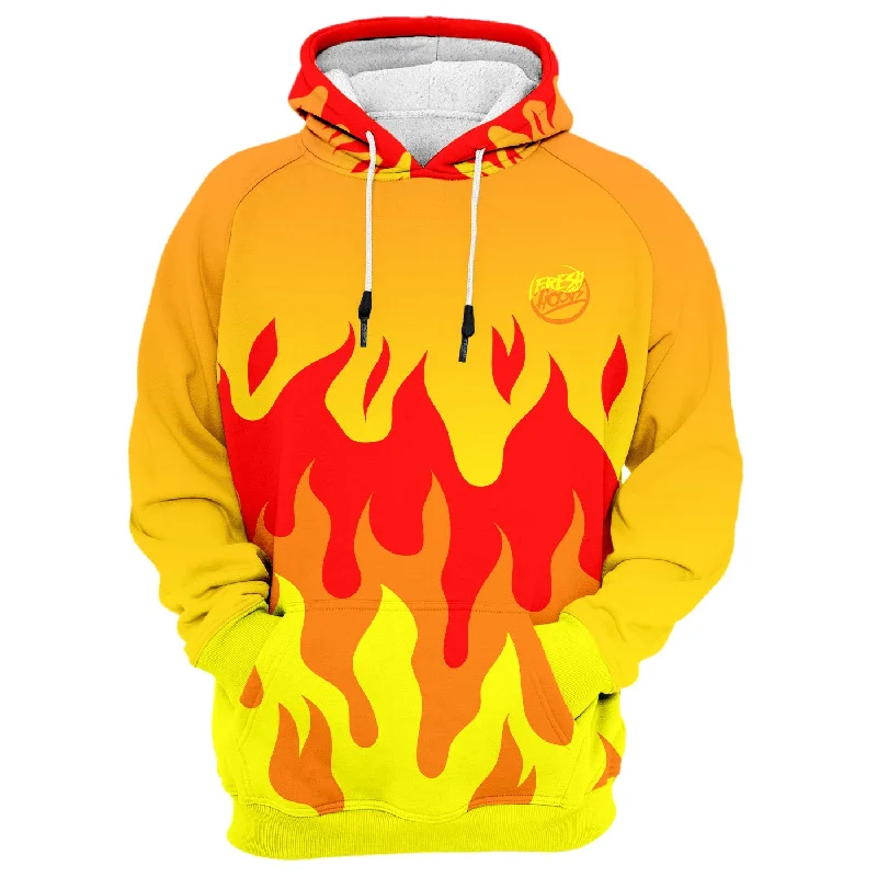 Seasonal Sale Flames Hoodie