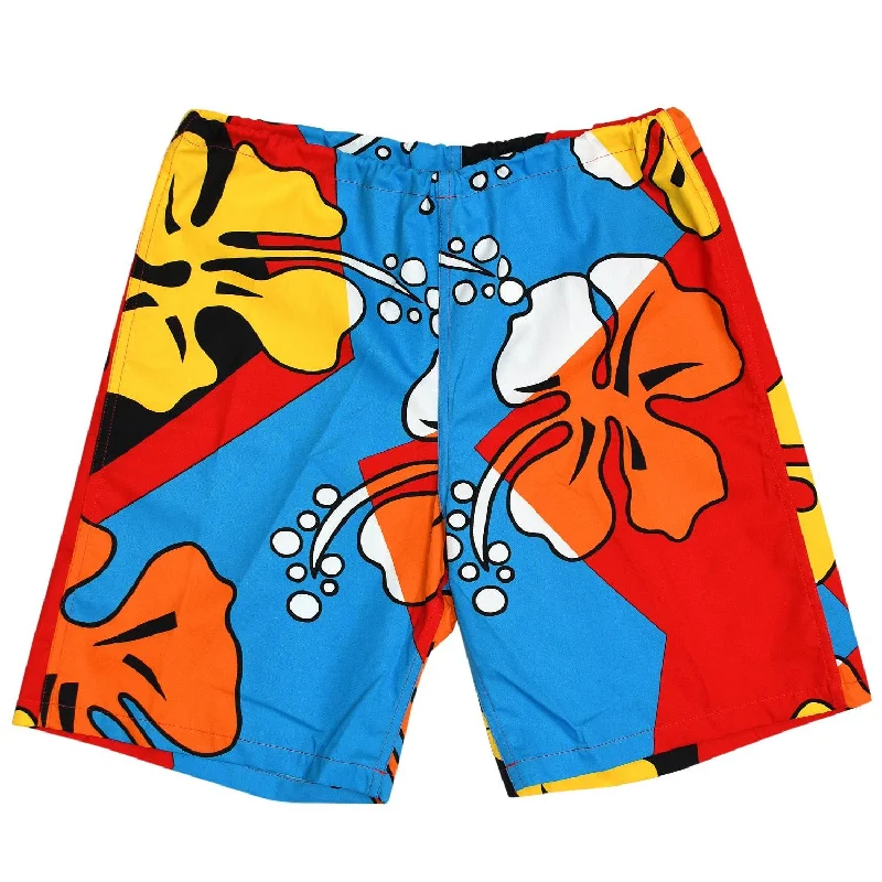 Early Bird Original Jams Shorts - Hibiscus Black