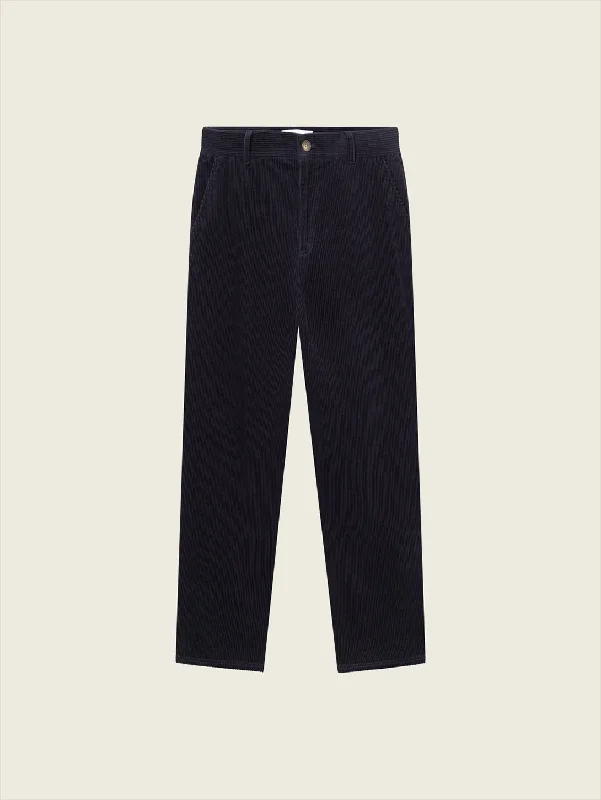 Reduced Price Kody Heavy Corduroy Pants - Dark Navy