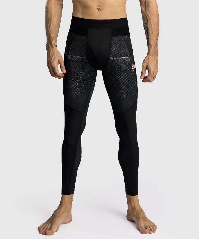 YEAR-End Sale Venum G-Fit Air Men's Spats - Deep Black/Desert Sand