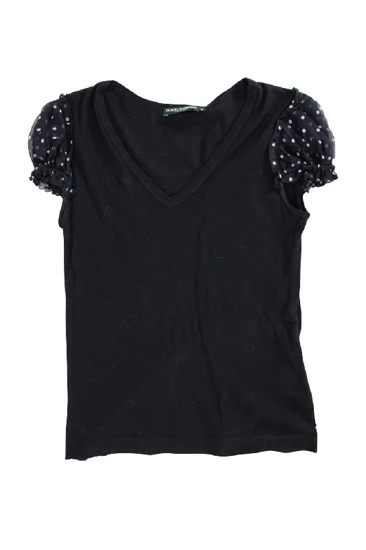 Unwind with Weekend Discounts [WW15379] Dolce & Gabbana | Short sleeve top