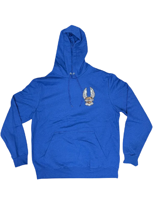 Take Advantage Navy Hoodie