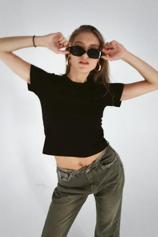 Weekend Extravaganza: Shop Now SCG MADE | 90s Basic Baby Tee