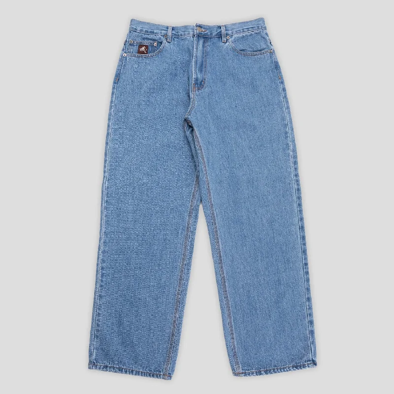 Stock Clearance Pass~Port Australian Manufactured Jean - Light Indigo