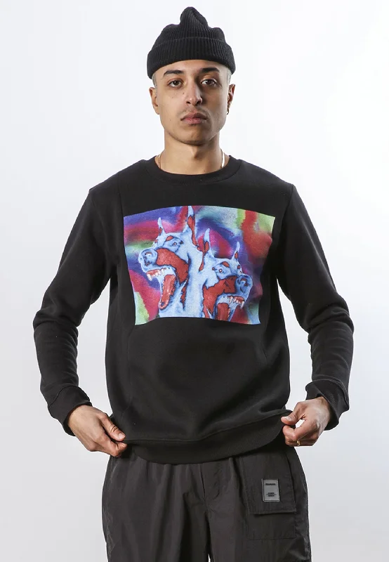 Hot Deal DOBERMAN SWEAT BLACK