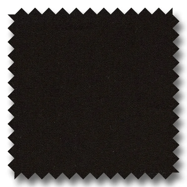 Exclusive Savings Broadcloth Superba Black - Custom Dress Shirt