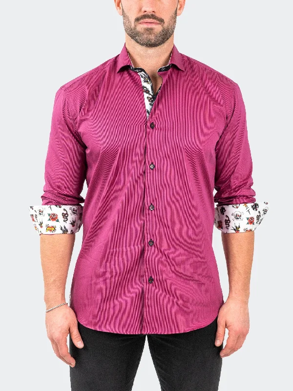 Price Slash Einstein JacqStripes Purple