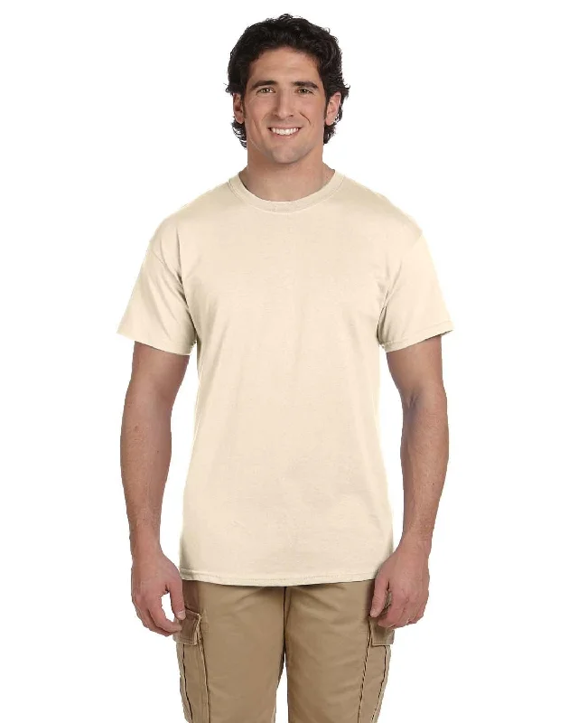 Act Now Fruit of the Loom 100% Cotton T-Shirt | Natural